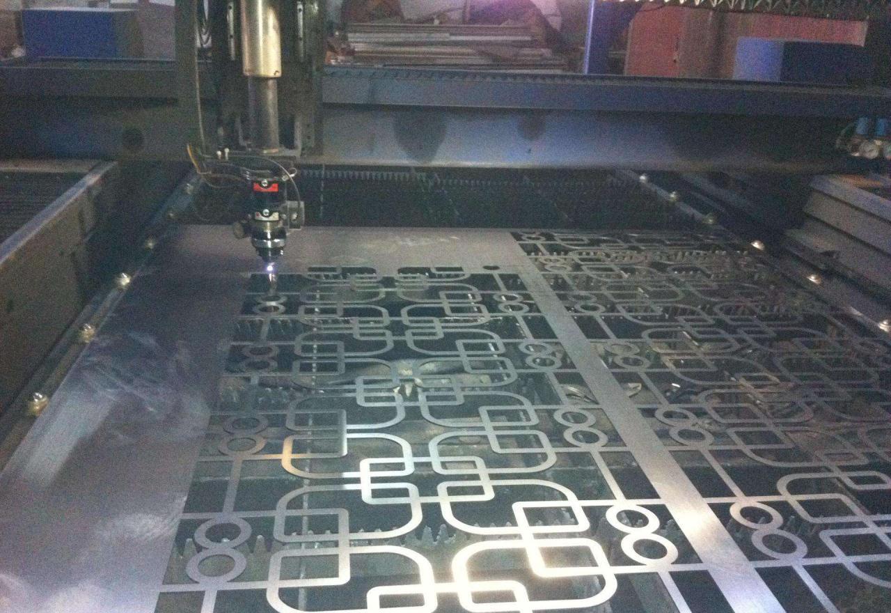 锡林郭勒激光加工