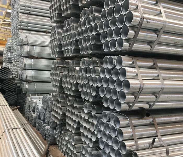 锡林郭勒DN200镀锌焊管