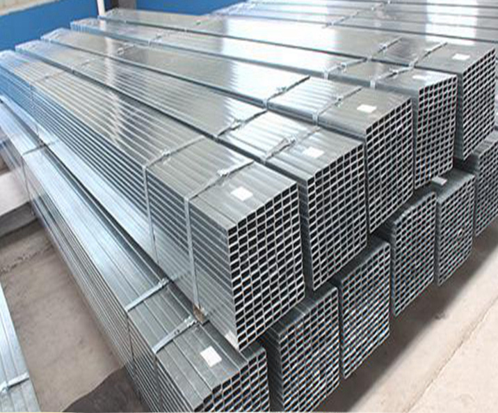 锡林郭勒Q355镀锌带方矩管